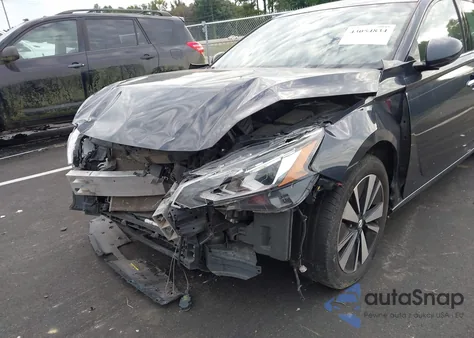 2019 Nissan Altima 2.5 Sl from USA, damaged, VIN 1N4BL4EV1KC194038
